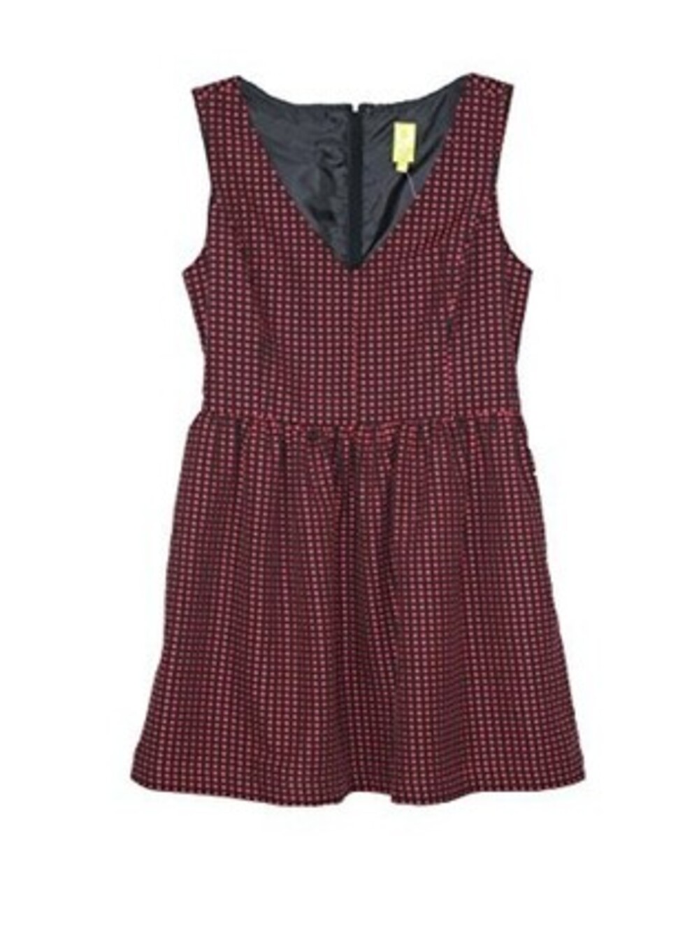 Qmack Women's Fashion Without Sleeve Short Dress Size 10